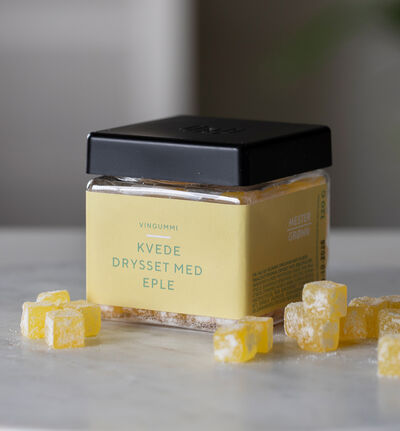 Vingummi kvede med eple Vingummi kvede med eple